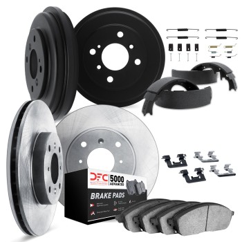Disc Brake Pad and Rotor / Drum Brake Shoe and Drum Kit