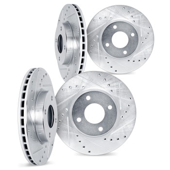 Disc Brake Rotor Set