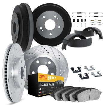 Disc Brake Pad and Rotor / Drum Brake Shoe and Drum Kit