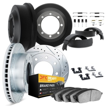 Disc Brake Pad and Rotor / Drum Brake Shoe and Drum Kit