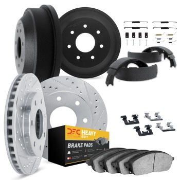 Disc Brake Pad and Rotor / Drum Brake Shoe and Drum Kit