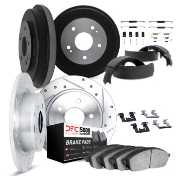 Disc Brake Pad and Rotor / Drum Brake Shoe and Drum Kit