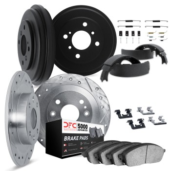 Disc Brake Pad and Rotor / Drum Brake Shoe and Drum Kit