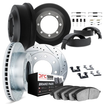 Disc Brake Pad and Rotor / Drum Brake Shoe and Drum Kit