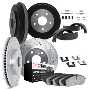 Disc Brake Pad and Rotor / Drum Brake Shoe and Drum Kit