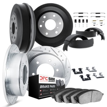 Disc Brake Pad and Rotor / Drum Brake Shoe and Drum Kit