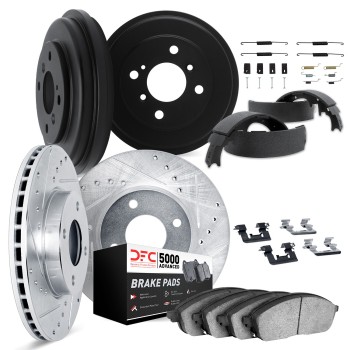 Disc Brake Pad and Rotor / Drum Brake Shoe and Drum Kit