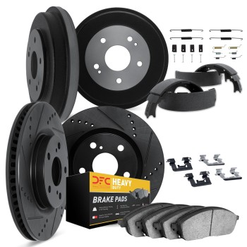 Disc Brake Pad and Rotor / Drum Brake Shoe and Drum Kit