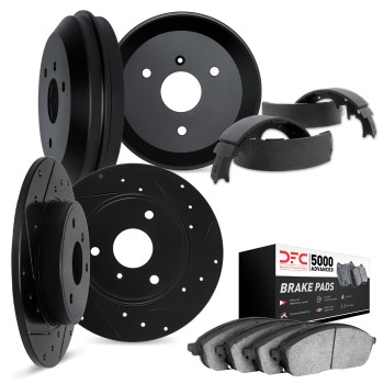 Disc Brake Pad and Rotor / Drum Brake Shoe and Drum Kit