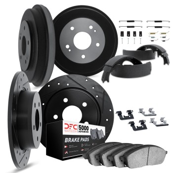 Disc Brake Pad and Rotor / Drum Brake Shoe and Drum Kit