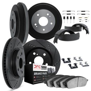 Disc Brake Pad and Rotor / Drum Brake Shoe and Drum Kit