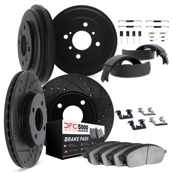 Disc Brake Pad and Rotor / Drum Brake Shoe and Drum Kit
