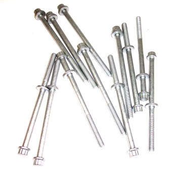 Engine Cylinder Head Bolt Set