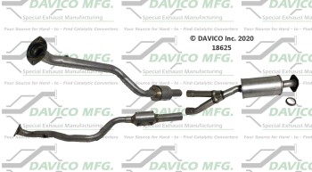 Catalytic Converter and Muffler Assembly