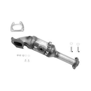 Catalytic Converter with Integrated Exhaust Manifold