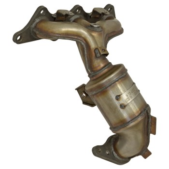 Catalytic Converter with Integrated Exhaust Manifold