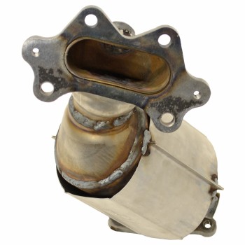 Catalytic Converter with Integrated Exhaust Manifold
