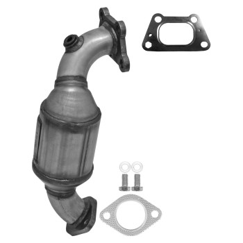 Catalytic Converter with Integrated Exhaust Manifold