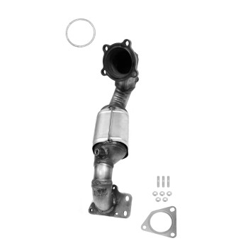 Catalytic Converter with Integrated Exhaust Manifold