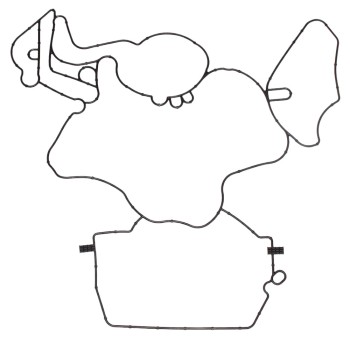 Engine Crankshaft Cover Gasket