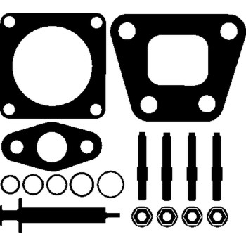 Turbocharger Mounting Kit