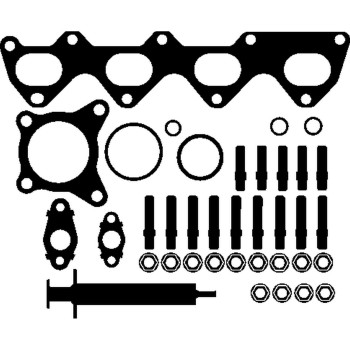 Turbocharger Mounting Kit