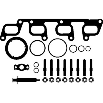 Turbocharger Mounting Kit