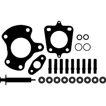 Turbocharger Mounting Kit