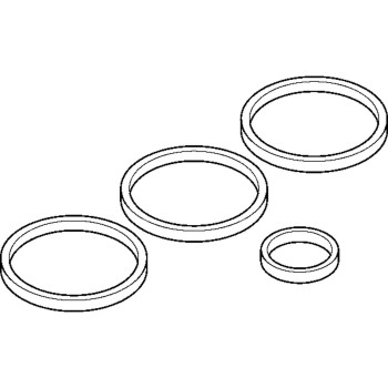 Fuel Injection Plenum Gasket Set