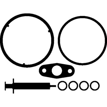 Turbocharger Mounting Kit