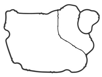 Engine Coolant Thermostat Housing Gasket