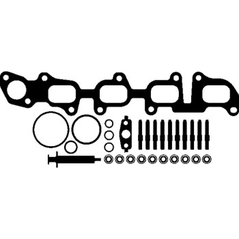 Turbocharger Mounting Kit