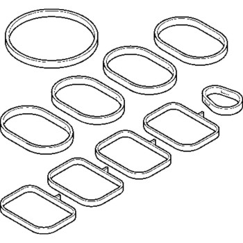 Fuel Injection Plenum Gasket Set