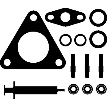 Turbocharger Mounting Kit