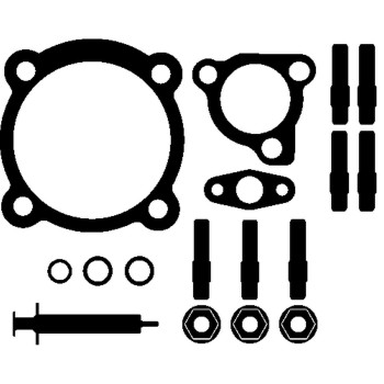 Turbocharger Mounting Kit