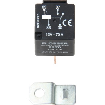 Engine Cooling Fan Motor Relay