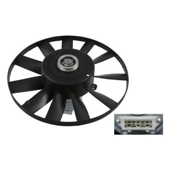 Engine Cooling Fan Blade