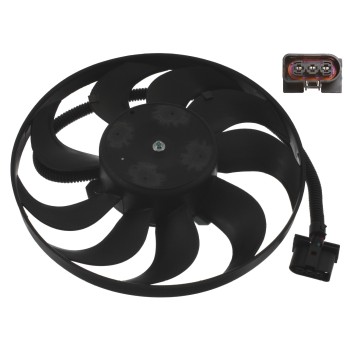 Engine Cooling Fan Blade