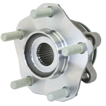 Wheel Bearing and Hub Assembly