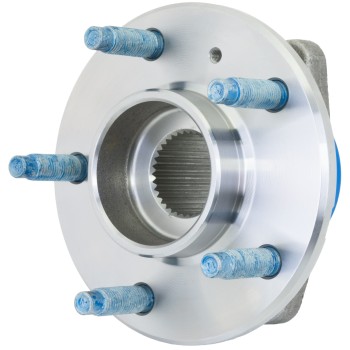 Wheel Bearing and Hub Assembly