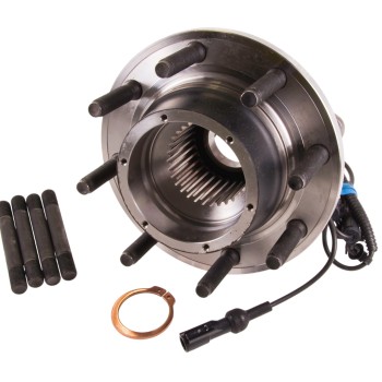 Wheel Bearing and Hub Assembly