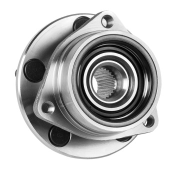 Wheel Bearing and Hub Assembly