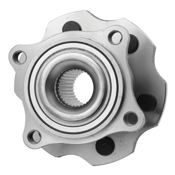 Wheel Bearing and Hub Assembly