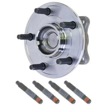Wheel Bearing and Hub Assembly