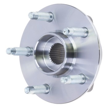 Wheel Bearing and Hub Assembly