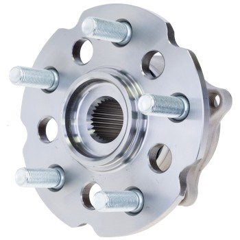 Wheel Bearing and Hub Assembly