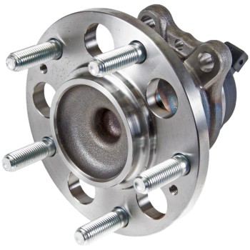 Wheel Bearing and Hub Assembly
