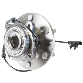 Wheel Bearing and Hub Assembly