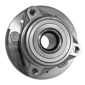 Wheel Bearing and Hub Assembly