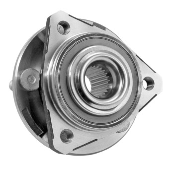 Wheel Bearing and Hub Assembly